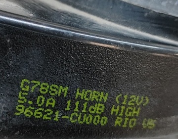 GENESIS GV60 2022 KLAKSON