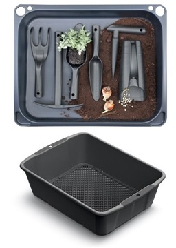 НАБОР САДОВОГО ИНСТРУМЕНТА + ПОДНОС + СИТНО