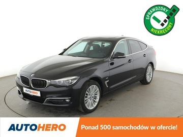 BMW Seria 3 F30-F31-F34 Limuzyna Facelifting 2.0 318d 150KM 2017 BMW 318 2.0d GT Luxury Line Panorama Navi Tempomat
