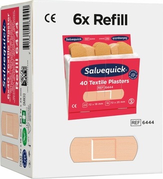 Текстильные штукатурки Salvequick Cederroth