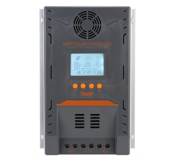 SOLARNY 100A REGULATOR ŁADOWANIA LCD 12V 24V MPPT