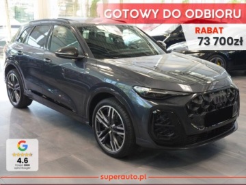 Audi Q5 II SUV Facelifting 2.0 40 TFSI MHEV 204KM 2026 2.0 TFSI quattro S line (204 KM) Dach szklany panoramiczny