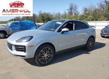 Porsche Cayenne III 2025 Porsche Cayenne Coupe 2025 3.0l 3.0 Benzyna 348KM
