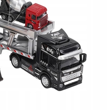 Игрушечный грузовик из сплава 7 в 1
