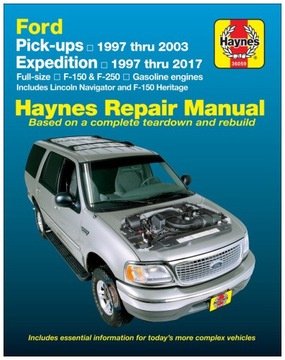 FORD F-150 Expedition Navigator (97-17) instrukcja napraw Haynes 24h