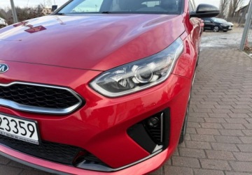 Kia Ceed III Hatchback 1.0 T-GDi 120KM 2020 Kia Ceed GT-line Panorama dach 39.000 km Benzyna 120KM, zdjęcie 34