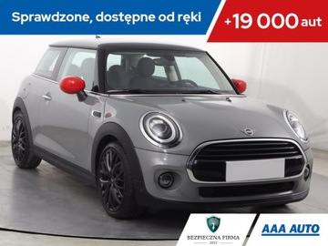 Mini Mini F56 Hatchback 3d Facelifting Cooper 1.5 136KM 2019 MINI 3-door Cooper, Salon Polska, Serwis ASO