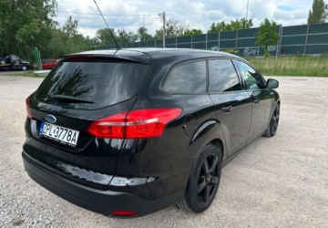 Ford Focus III Kombi Facelifting 1.6 TDCi 115KM 2014 Ford Focus Ford Focus 1.6 TDCi DPF Titanium 1.6 Diesel 115KM, zdjęcie 8
