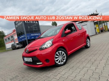 Toyota Aygo I Hatchback 5d Facelifting 1.0 VVT-i 68KM 2012 Toyota Aygo HIT przebieg 103tys/km 1włascicel Dowóz pod dom