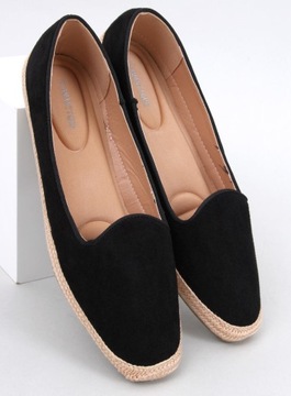 Baleriny espadryle damskie BALLOT BLACK 36