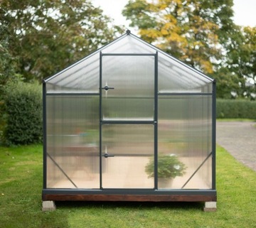 Комплект для теплицы Gampre Sanus XL10 Антрацит 360x290x225см