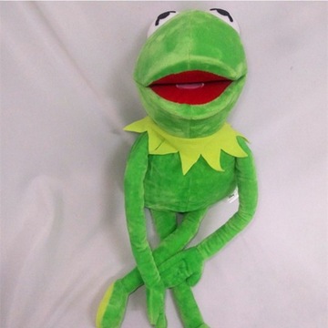 ПЛЮШЕВАЯ ИГРУШКА-НАСОС-ЛЯГУШКА KERMIT MASCOT 60 СМ