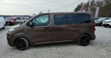 Citroen Jumpy II 2017 Citroen Jumpy SPACE TOURER 1.6D 116kM 8 os. Led Klima Temp. Czujniki GWARA, zdjęcie 9