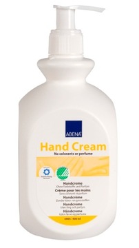 Krem do rąk nieperfumowany Abena 500 ml