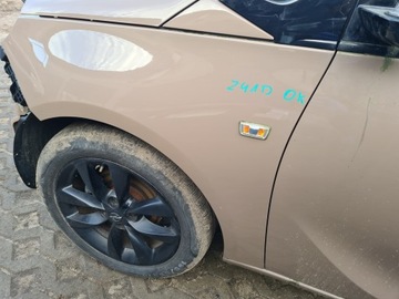 BLATNÍK LEVÝ PŘEDNÍ OPEL ADAM Z41D