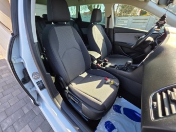 Seat Leon III ST Facelifting 1.6 TDI 115KM 2019 Seat Leon 1.6TDI 116PS Automat Ledy Kamera Sliczny Gwarancja 1.6 Diesel, zdjęcie 25
