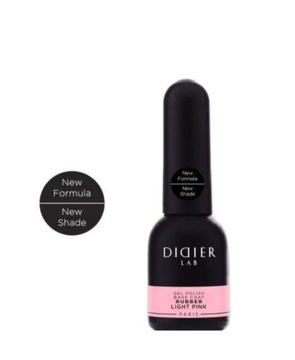 Rubber Base LIGHT PINK Didier Lab , 10ml.