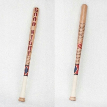 84CM KIJ BEJSBOLOWY HARLEY QUINN LEGION SAMOBÓJCÓW BASEBALLOWY COSPLAY