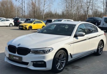 Opel 2017 BMW Seria 5 530i 252KM 2017r. xDrive Salon Polska F-Vat 23 2.0 Benzyna, zdjęcie 2