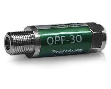 SAT/DVB-T OPF-30 ЗАЩИТА ОТ ПЕРЕНАПРЯЖЕНИЯ