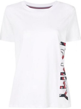 Tommy Hilfiger t-shirt Ath Beryl C-Nk Tee biały L