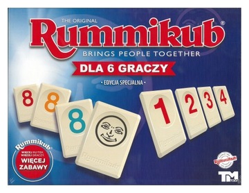 Gra planszowa TM Toys Rummikub XP dla 6 graczy