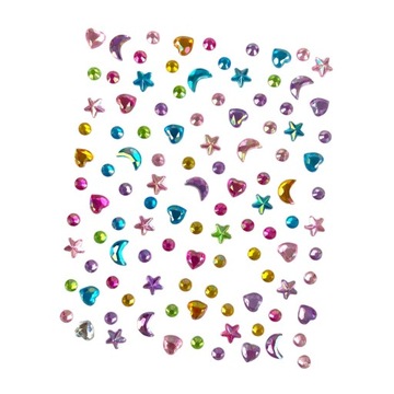 САМОКЛЕЯЩИЕСЯ КРИСТАЛЛЫ АЛМАЗЫ ДЛЯ ЛИЦА ГЛАЗ