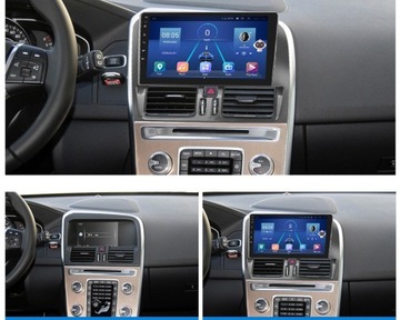 РАДИО АНДРОИД VOLVO XC60 2008-2017 SIM 8 ГБ 12
