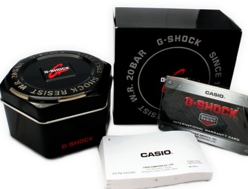 ZEGAREK MĘSKI G-SHOCK GW-7900B-1ER CZARNY SOLARNY STEROWANY RADIOWO +BOX