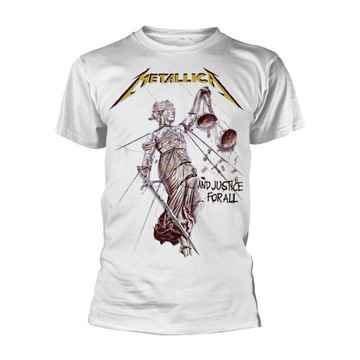 Metallica And Justice For All Koszulka Unisex cotton T-Shirt