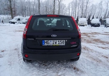 Ford Fiesta VI 1.3 70KM 2006 Ford Fiesta 1.3ben,klima,5drzwi,oplacony 1.3 Benzyna 69KM, zdjęcie 9