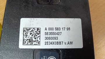 Зарядное устройство переменного тока Mercedes работает 0005831798