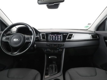 Kia Niro I Crossover 1.6 GDi Hybrid 141KM 2017 Kia Niro HEV półskóra navi kamera ks.serwisowa, zdjęcie 14