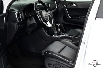 Kia Sportage IV SUV Facelifting 1.6 GDI 132KM 2019 Kia Sportage 1.6 GDI Perla Full LED Climatr. Navi Skora Kamera KeyLess JBL, zdjęcie 5