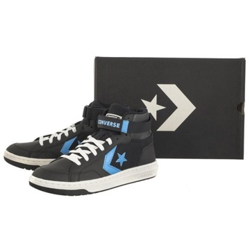 Buty Męskie Sneakersy Converse Pro Blaze V2 Mid A02853C Czarne