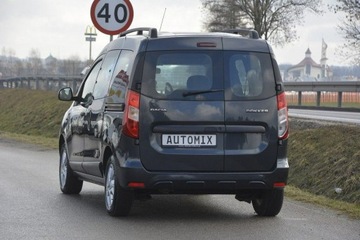 Dacia Dokker Mikrovan Facelifting 1.6 SCe 102KM 2018 Dacia Dokker 1.6 Benzyna nawi kamera 2x drzwi, zdjęcie 6