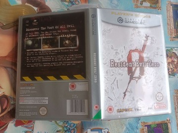 GAMECUBE RESIDENT EVIL 0 ZERO / УЖАСЫ
