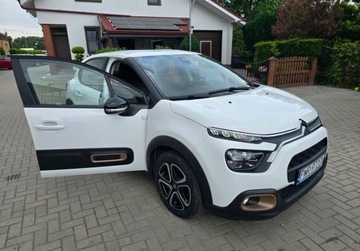 Citroen C3 III Hatchback Facelifting 1.2 PureTech 83KM 2023 Citroen C3 1,2 Benzyna 83 KM GWARANCJA Zamiana Zarejestrowany 1.2 Benzyna, zdjęcie 19