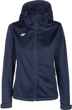4F KURTKA SOFTSHELL DAMSKA GRANATOWA SFD001 r.L