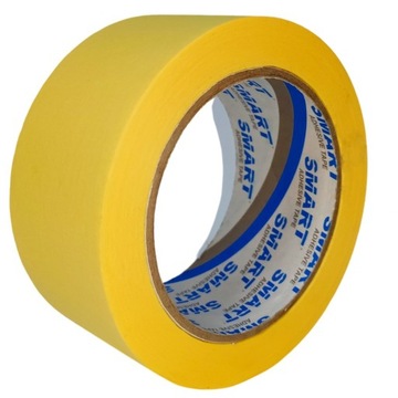 Taśma Papierowa Malarska Maskująca 48/50 Smart Żółta