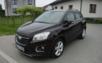 Chevrolet Trax 1.4 140KM 2013 Chevrolet Trax 1.4TB Mokka 4x4 Navi Kamera 143 TYS KM Brazowa Perla Sprowa, zdjęcie 6