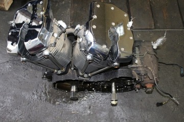 KAWASAKI VN 2000 VULCAN 04R ДВИГАТЕЛЬ