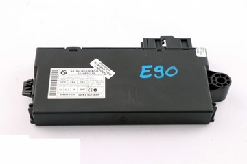 BMW E60 E87 E90 MODUL ŘÍZENÍ POHODĚ 9237047