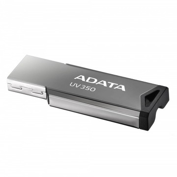 solidny metalowy pendrive Adata 32GB USB 3.0 Metallic AUV350-32G-RBK