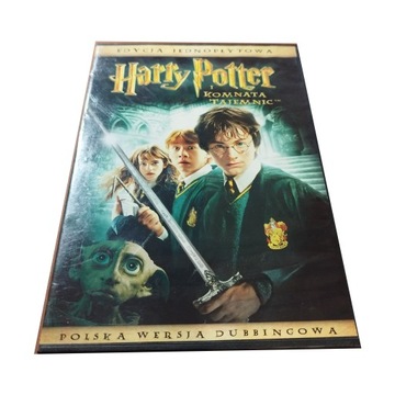 HARRY POTTER I KOMNATA TAJEMNIC DVD NOWA