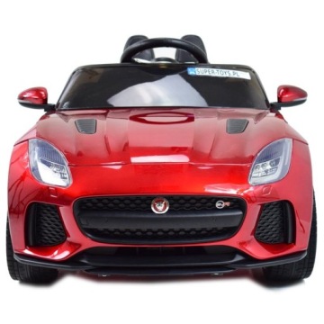 АККУМУЛЯТОРНЫЙ АВТОМОБИЛЬ JAGUAR F TYPE EVA КОЛЕСА Q КРАСКА