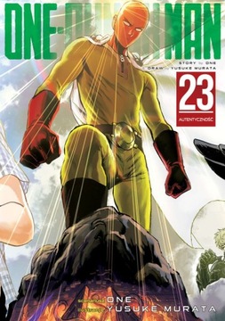 ONE-PUNCH MAN #23 - MANGA - NOWY