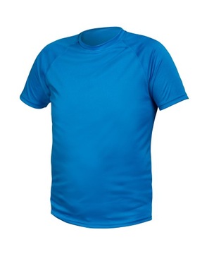 SEEVE t-shirt poliestrowy niebieski XL (54)