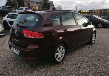 Seat Altea XL 1.6 Mpi 102KM 2007 Seat Altea XL Alufelgi, Niski, potwierdzony przebieg, cale auto w oryginale, zdjęcie 4