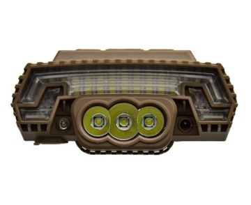LATARKA ROWEROWA CZOŁOWA SENSOR RUCHU 10W MAGNES